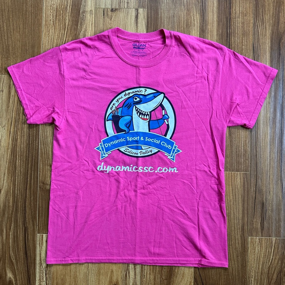 Dynamic Sport & Social Club Silicon Valley Men’s Large T Shirt